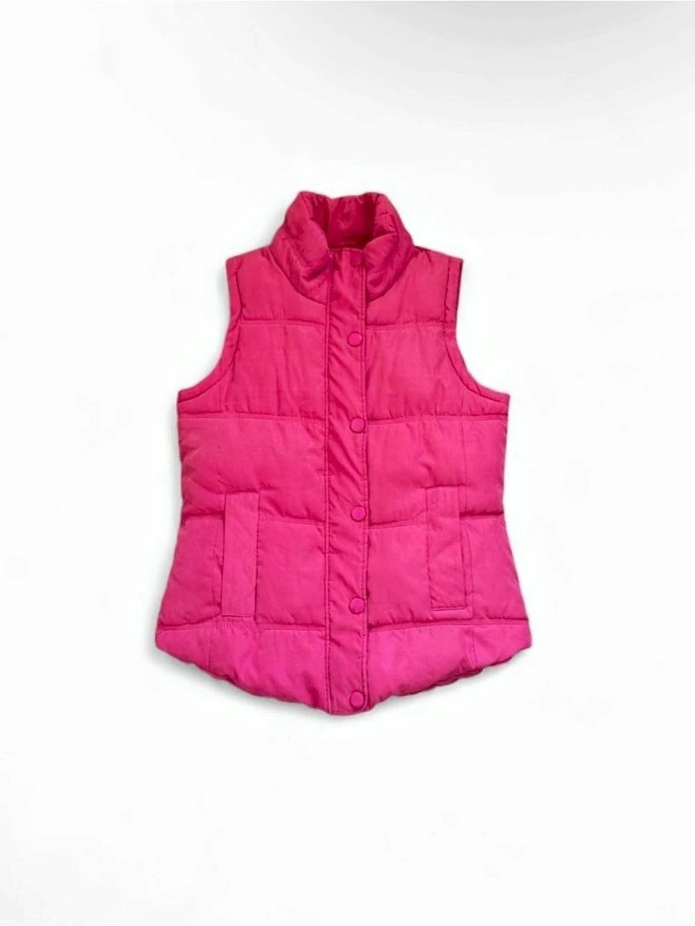 M.S.K.Z.X Puffer Vest in Pink Like New